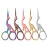 20pcs 4.5" Stainless Steel Sharp Tip Stork Scissors Crane Scissors DIY Tools Dressmaker Shears