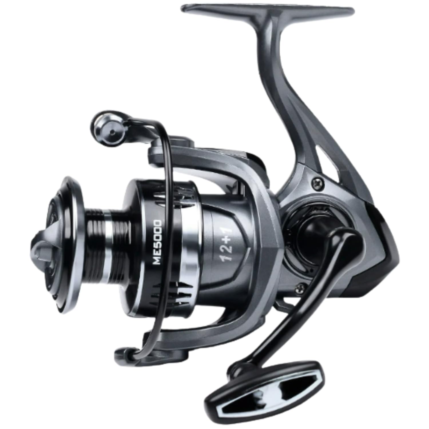 

spinning gear ratio normal interchangeable handle reverse rotation maximum drag TACKLAND High-cost-performance reel, 2+1BB (5.21), gear, ME2000,