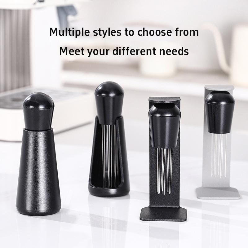New Coffee Coffee Stirrer Needle Espresso Powder Stirrer Distributor Leveler WDT Tools Distribution Barista Accessories