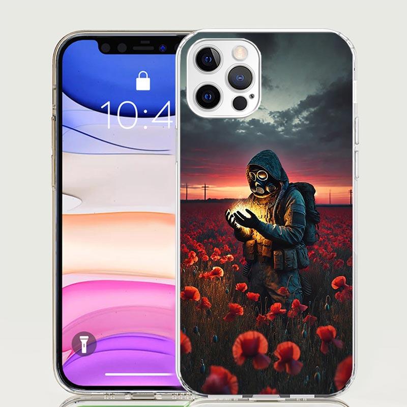 Game S-Stalker Phone Case For iPhone 18 17 Air 16 15 Plus 11 14 Pro Max 13 Mini 12 7 8 + SE Pattern Art Customized Cover 17 Air 16