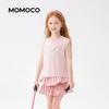 MOMOCO Girls' Sleeveless T-Shirt Vest