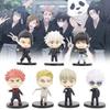 Jujutsu Kaisen Toji Fushiguro Suguru Geto Kento Nanami Pvc Figure Blind Box Collectible
