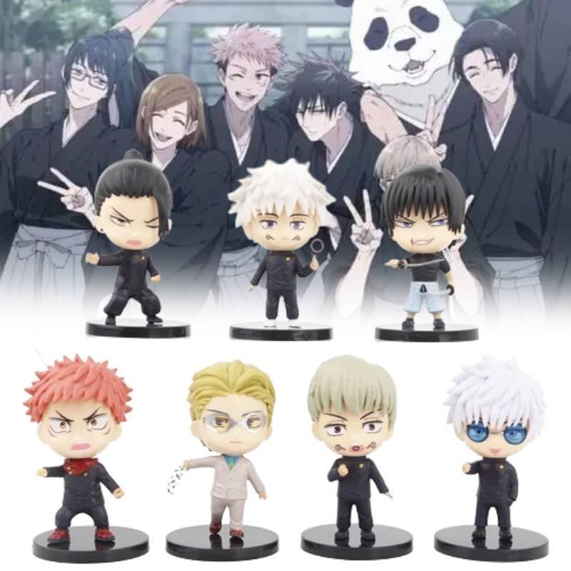 Jujutsu Kaisen Toji Fushiguro Suguru Geto Kento Nanami Pvc Figure Blind Box Collectible
