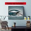 Philadelphia Eagles Personalized Name Diamond Paintings Mosaic Wall Round Diamond Art Painting Kits Embroidery Crystal Accessories Frameless