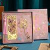 2 Pcs Set Vintage Butterfly Bookmarks Elegant Tassel Bookmarks Metal Bookmarks  Gift For Readers