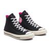Converse Chuck 70 Trendy Lightweight Durable High-Top Canvas Shoes Unisex Sneakers Black Pink A00743C