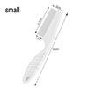 Multi-Purpose Flea Comb for Dogs and Cats - Fine-Toothed Plastic & Steel Needle Design