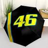 Spirit: Speed Outdoor Automatic Umbrella Folding Umbrella with 8 Ribs Lightweight for Outdoor Daily Use Compact Folding Umbrella