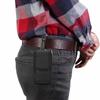 Nylon Waist Bag Phone Holsters Nylon Belt Case Phone Pouch Belt Cell Phones Holder with Belt Clip Phone Holder Pouch