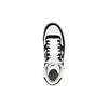Nike CDG X  Leather Round Toe Lace-Up High-Top Sneakers Men sneakers Black White PKK1050011