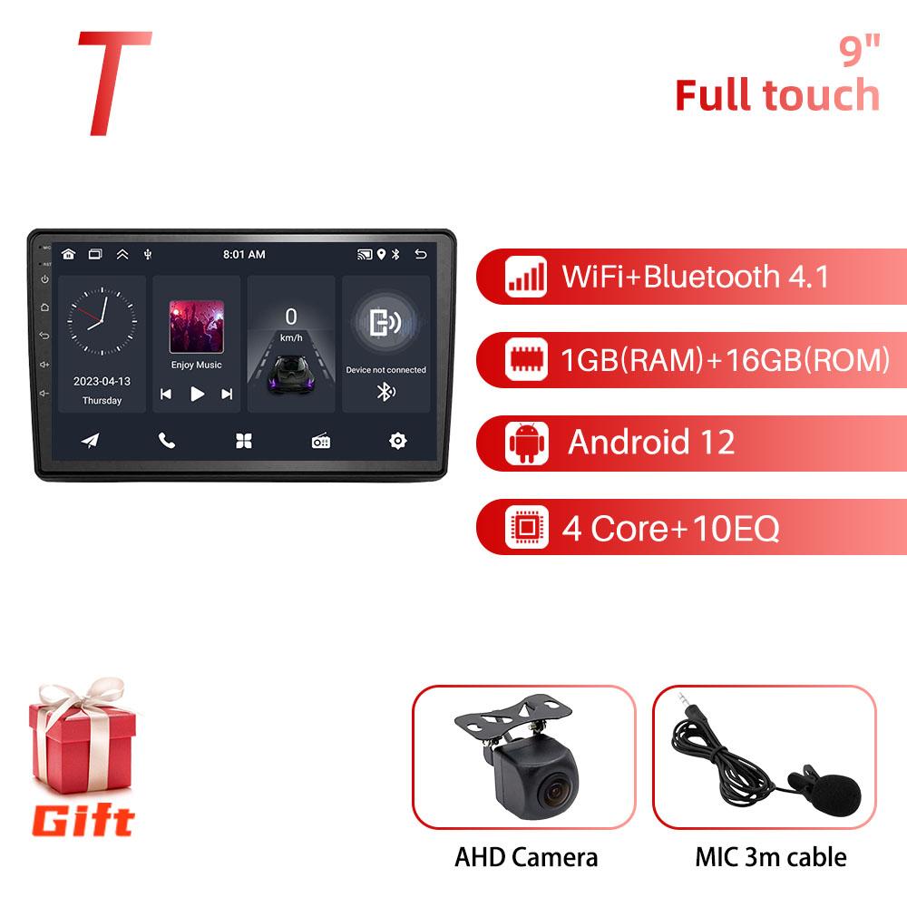 2Din Android Car Radio for Toyota Yairs Vitz Echo 1999-2005 CarPlay Car Multimedia Player GPS Navigation Autoradio Head Unit