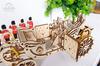 UGears Royal Carriage Wooden Building Block Toy 70050