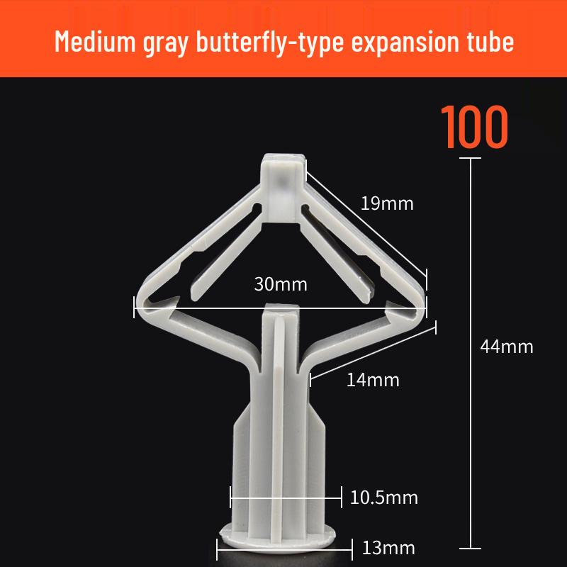 Gypsum Board Self-Tapping Expansion Screw and Plug Set