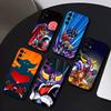 UFO R-Robot G-Goldorak Phone Case For Samsung S25,S24,S21,S22,S23,S30,Ultra,S20,Plus,Soft Silicone Black Cover