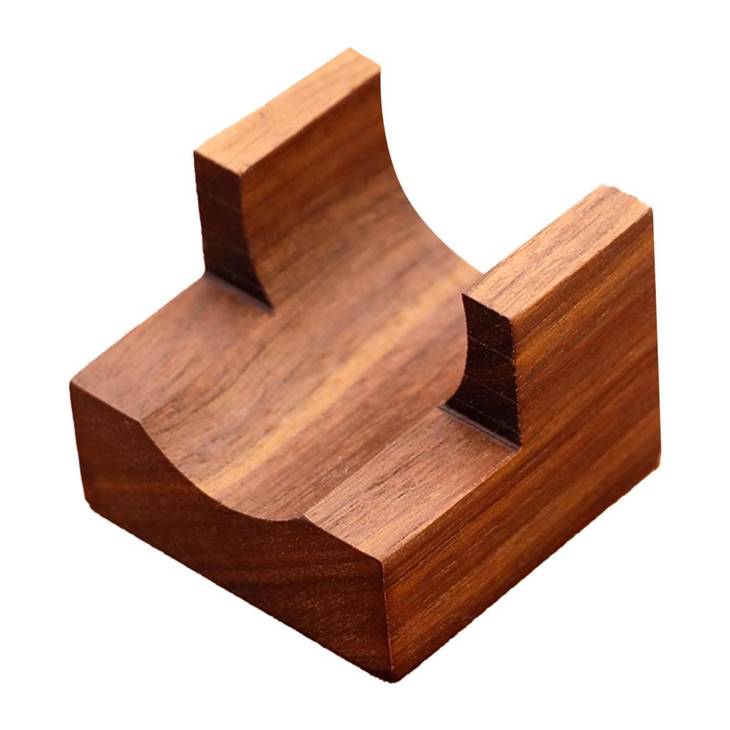 Sushi Taco Holder Wood Platter Tray Temaki Holder Rack Taco Display Stand for Presentation Desktop Restaurant Kitchen Gatherings