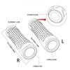 Motorcycle Hand Grip Handlebar End Brake Clutch Levers For Honda CB125R 2011 2012 2013 2014 2015 2016 2017 2018 2019 2020 cb125R