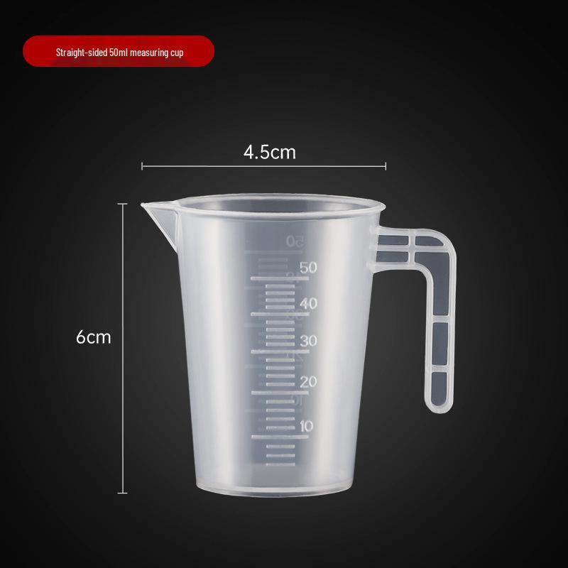 Hengzhi Large-Capacity Food-Grade Plastic Measuring Cup for Milk Tea