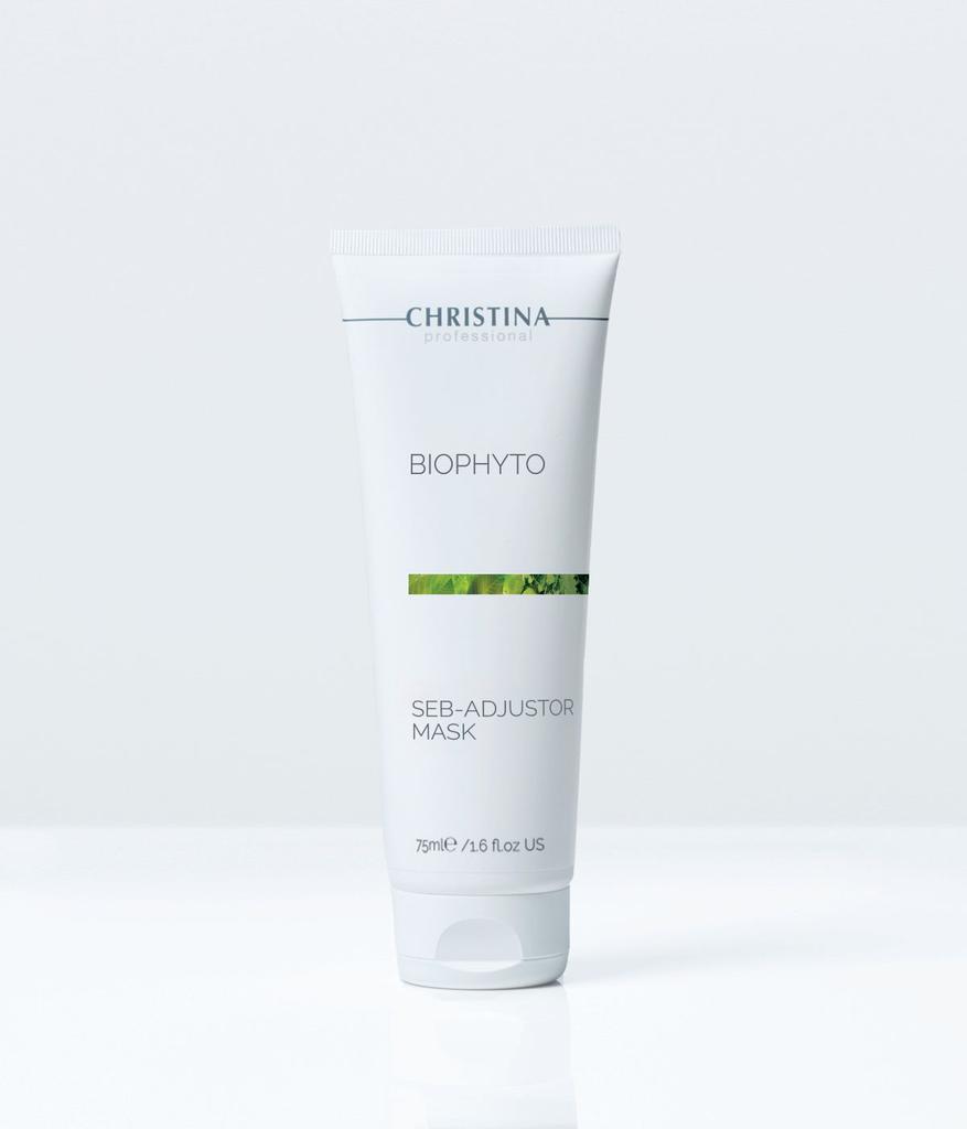Bio Phyto Seb-Adjustor Mask - Mask Regulating Sebum Secretion, 75 Ml