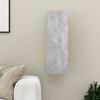 vidaXL TV Cabinet Concrete Grey 30.5x30x90 Cm Wood-based Panel