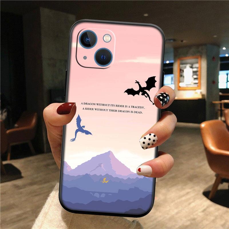 IK30 Fourth Wing Dragons New High-End Shell Phone Case for Redmi Note 13 14 Pro+ Plus A3 A3X 13X 13C 13R 14S 14C 14R