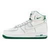 Nike Air Force 1 Okrúhla špička Pohodlné Obopínajúce Teplé Vysoké Tenisky Dámske Tenisky Biela DV1138-101