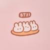 Official BT21 Cooky K-Rabbit Eco Tote Bag by Line Friends