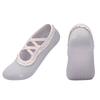 Ladies Cross Strap Yoga Socks Bottom Non-Slip Floor Dance Fitness Pilates