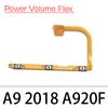Power Switch on/off Button, Volume Control Key Button, Flex Cable for Samsung A11S, A11S, A11S, A11S, A11S, A11S, A71S, 11Pcs