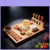 Keuken Kaasplank Set Met Houten Kaasmessen Voor Thuis Entertainment En Voedselbereiding