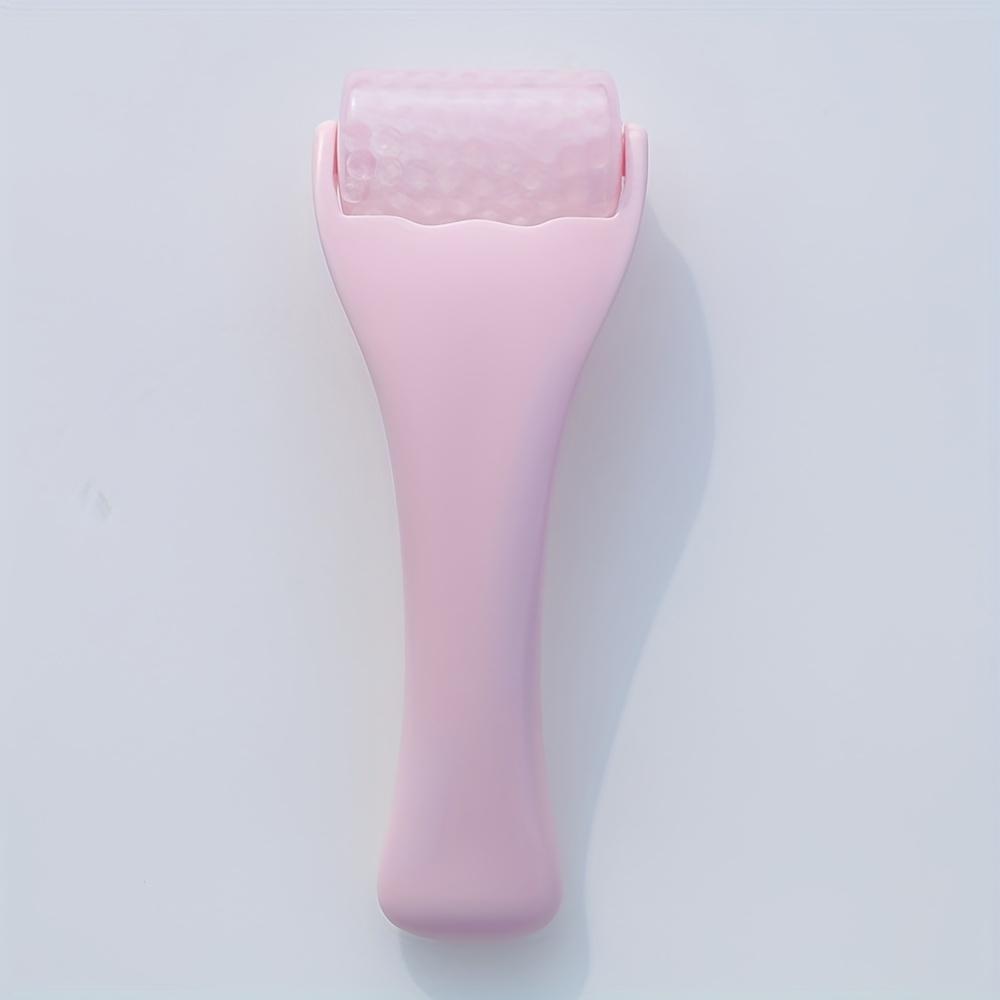 Facial Care Gel Ice Roller Suitable for Face and Body, Cold Compress Warming to Lift Beige Decrease Dark Circles Reusable