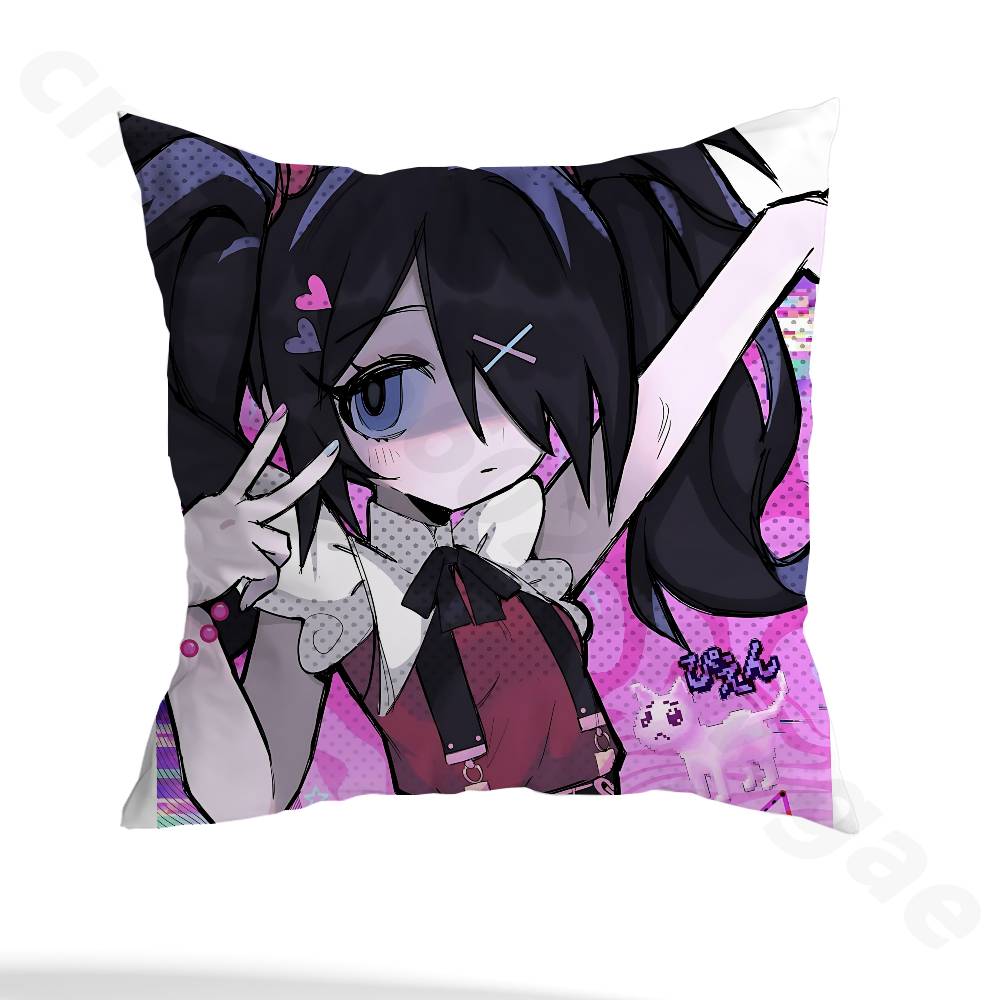 N-Needy Streamer O-Overload pillow cover living room sofa cushion cover bedroom room bed pillow cover home decoration