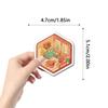55 New Lsometric Room Graffiti Stickers Decorate Laptop Suitcase Mobile Phone DIY Stickers