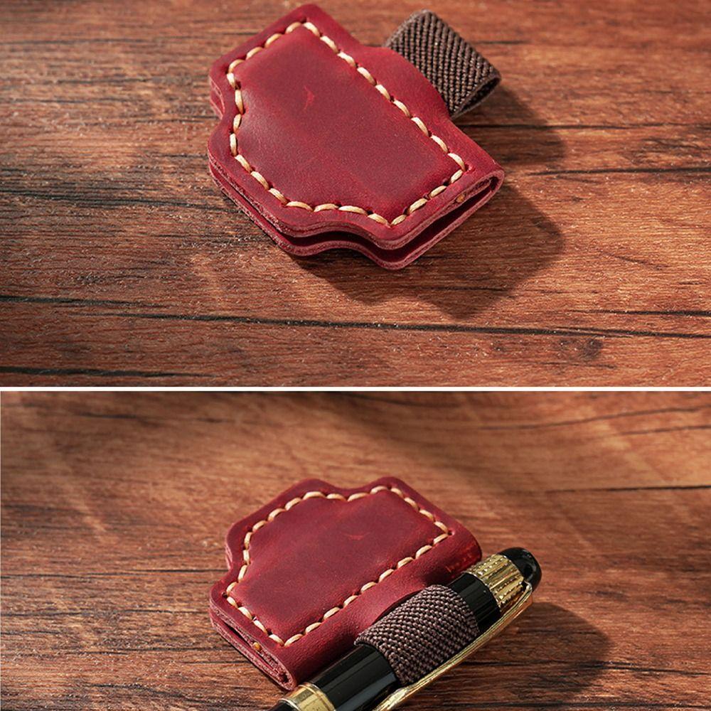 Leather Magnet Clip Handmade Page Divider Account Decoration Notebook Marker  Reading