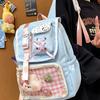 Cute Two-Dimensional Japanese Pain Bag Student Schoolbag Female Junior High School Backpack Casual High-Value Backpack Tide