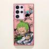 One Anime P-Piece Phone Case for Samsung Galaxy S23 S24 S25 Ultra S20 S22 S23 FE Note 20 Ultra S21 Plus S20 S24FE Cover