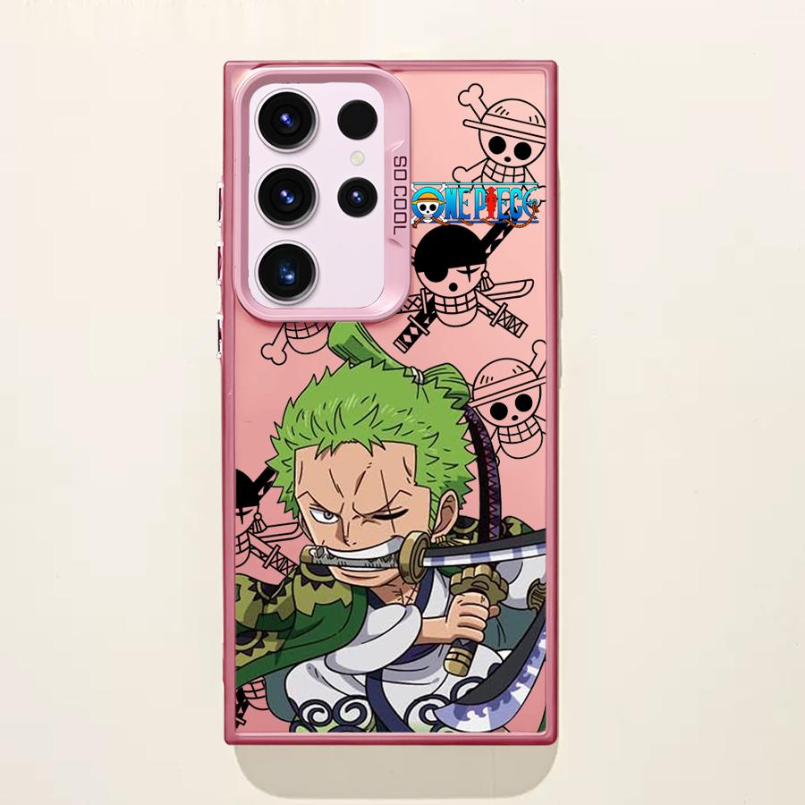 One Anime P-Piece Phone Case for Samsung Galaxy S23 S24 S25 Ultra S20 S22 S23 FE Note 20 Ultra S21 Plus S20 S24FE Cover