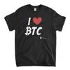 Bitcoin BTC Crypto Cryptomonnaie Altcoin HODL T-shirt Noir UPC91 T-shirt Unisexe
