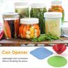 1/3pcs Rubber Can Opener Pad Gripper Bottle Lid Openers Reusable Grip Aid Seniors Easy Grip for Opening Jars and Bottle Lids 6