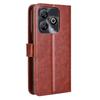 For ZTE Blade A75 4G Case Crazy Horse Texture PU Leather Phone Wallet Cover