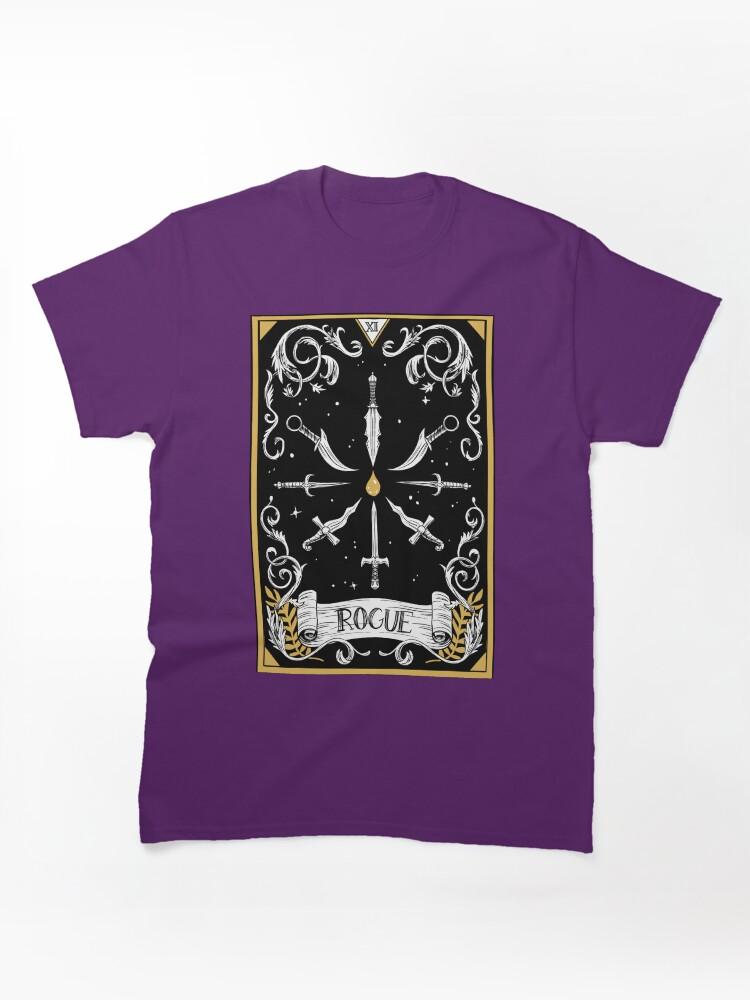 D&D Rogue Tarot Classic Unisex T-Shirt