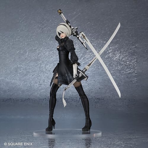Square Enix NieR Automata 2B YoRHa No. 2 Type B Version 2.0 Complete Figure