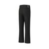 FILA Golf Series Simple Solid Color Comfortable Versatile Woven Casual Pants Women bottoms Deep-Black A11W615806FBK