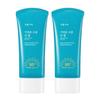 Shingmulnara Oxygen Water Light Sun Gel 60ml X 2ea Set, Weightless Hydration & Fresh Daily UV Protection