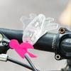 Motorcycle Propeller Bicycle Motorbike Handlebar Decoration Airplane Broken Wind Cycling Riding Accessories with LED Lights
