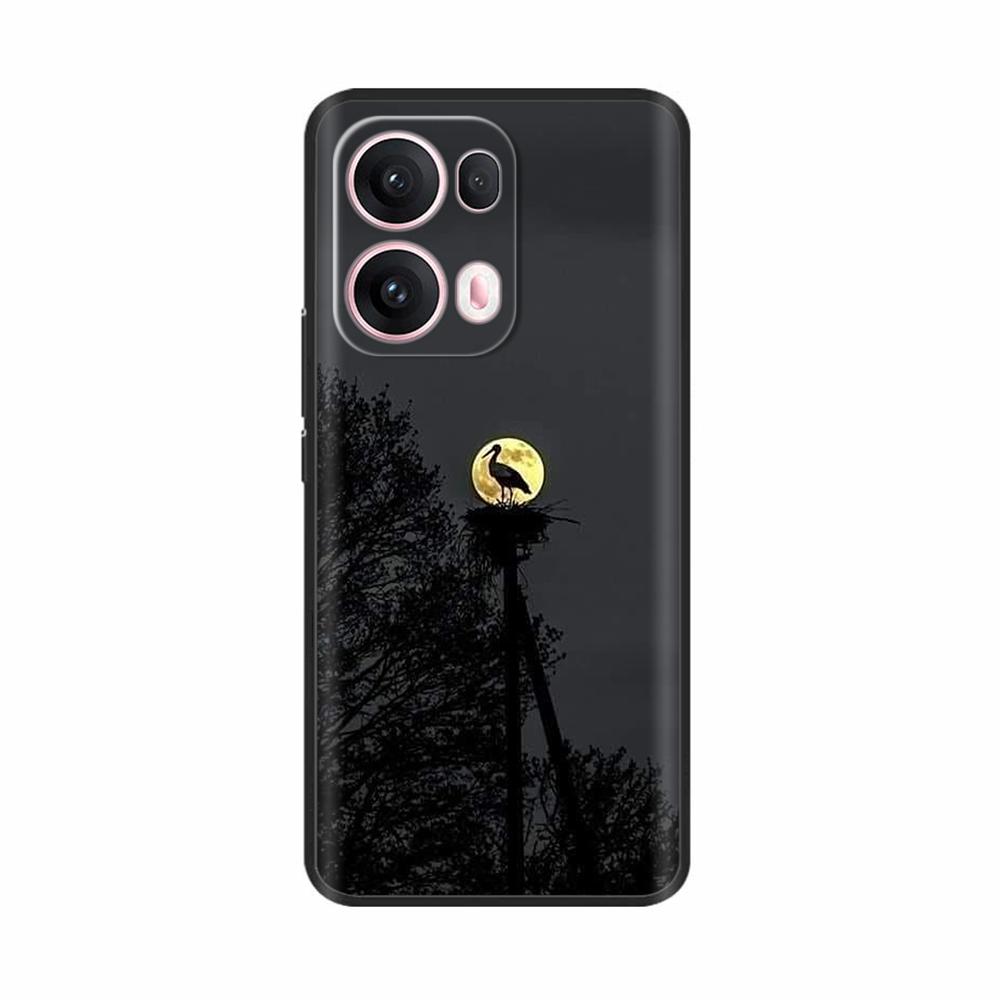Silicone Case For OPPO Reno 13 Pro Cover CPH2697 PKK110 Cute Cartoon Painted Shockproof Fundas For OPPO Reno 13 5G Reno13 Covers