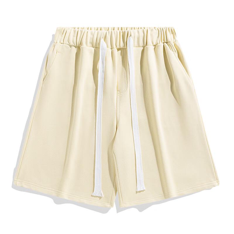 JIAOXIU Men's Tsubaki Island Loose Fit Casual Shorts