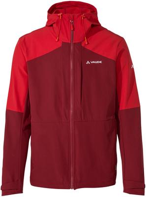 Jaqueta VAUDE Masculina Elope Wind Jacket carmim