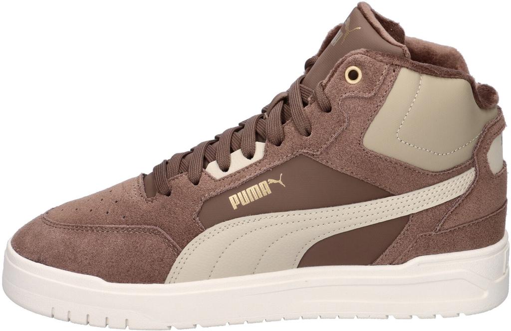 Puma Shuffle Downtown Mid Winterized Sneakers (402599) Flat Bronze/desert Dust/puma Gold