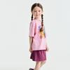 Girl's 2026 Summer Cartoon Pure Cotton Short Sleeve Tee