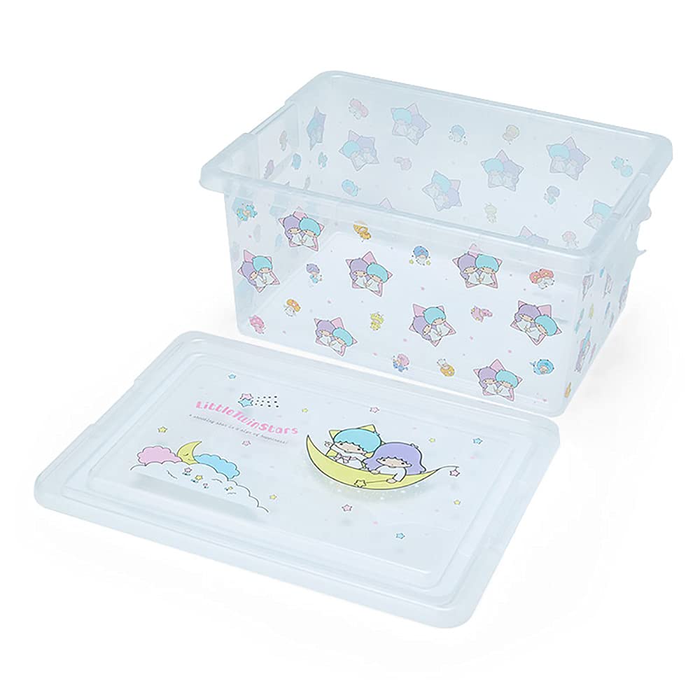 Sanrio Little Twin Stars Storage Case with Lid 902128